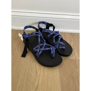 Chaco Z Cloud X2 Double Strap Blue Hiking Outdoor Shoes Womens Sz 11
